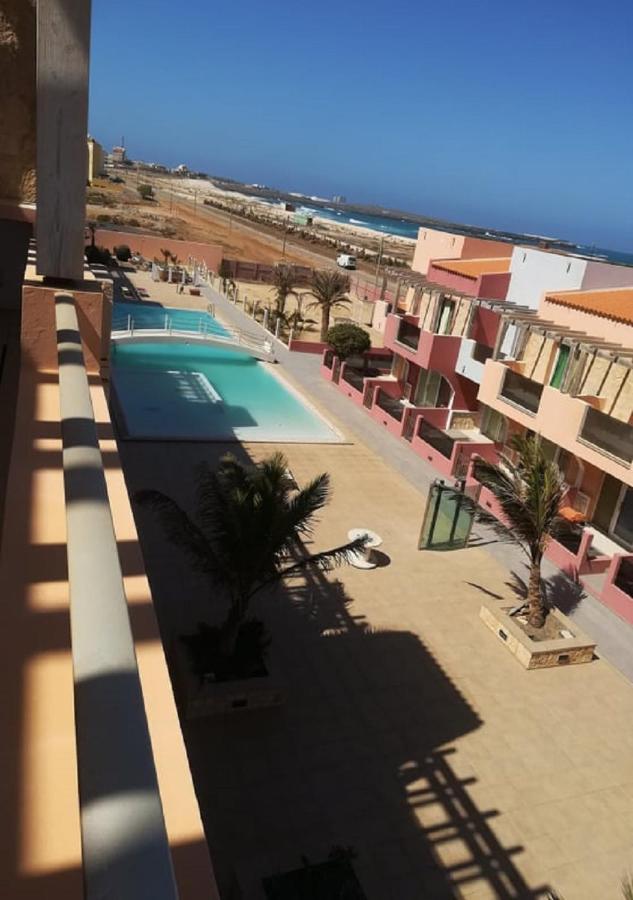 Residence Por Do Sol, Praia Cabral, Boa Vista, Cape Verde, Free Wi-Fi ซาลเรย์ ภายนอก รูปภาพ