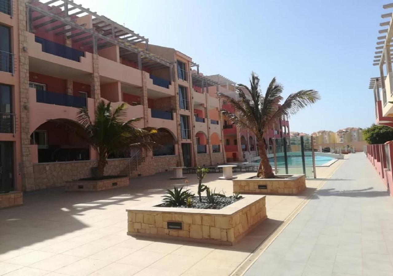 Residence Por Do Sol, Praia Cabral, Boa Vista, Cape Verde, Free Wi-Fi ซาลเรย์ ภายนอก รูปภาพ