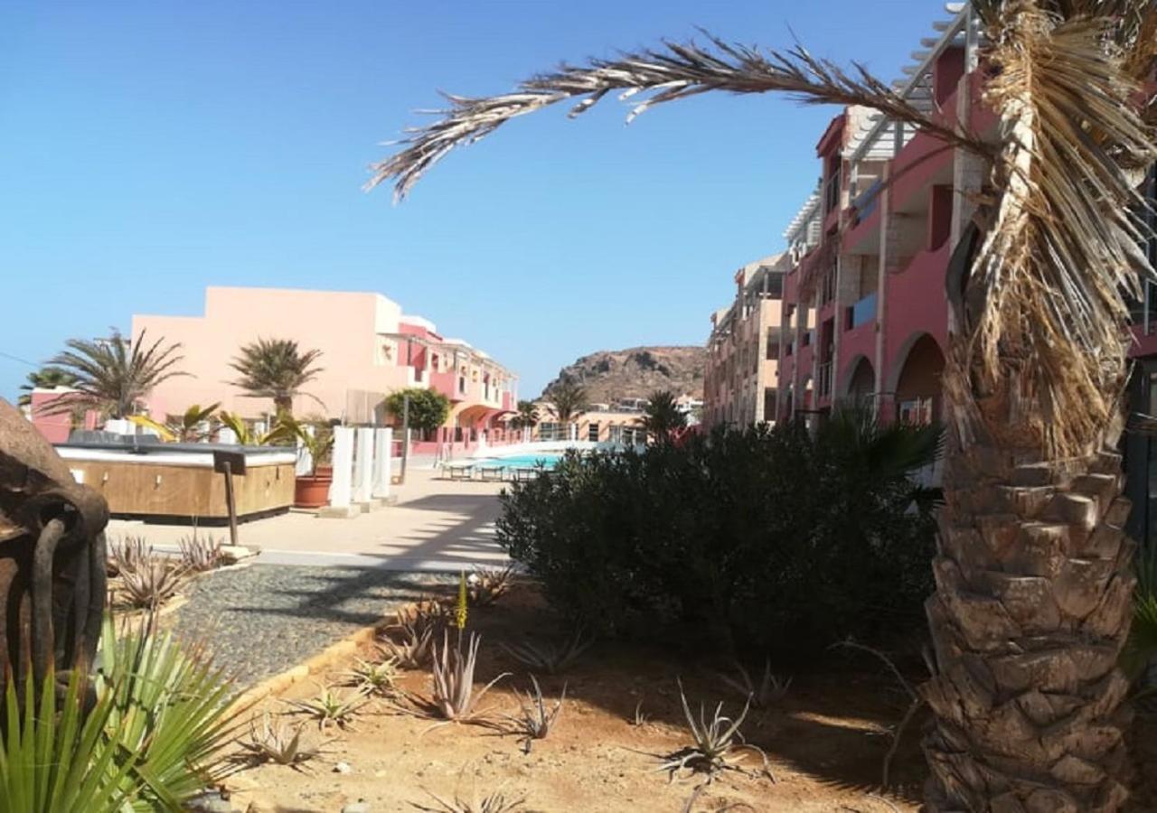 Residence Por Do Sol, Praia Cabral, Boa Vista, Cape Verde, Free Wi-Fi ซาลเรย์ ภายนอก รูปภาพ