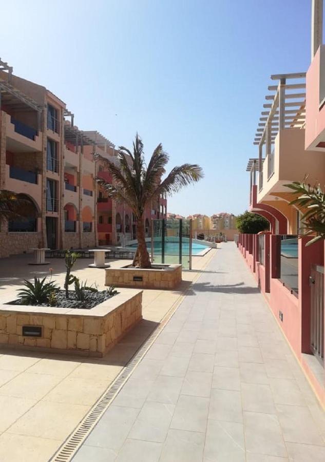 Residence Por Do Sol, Praia Cabral, Boa Vista, Cape Verde, Free Wi-Fi ซาลเรย์ ภายนอก รูปภาพ
