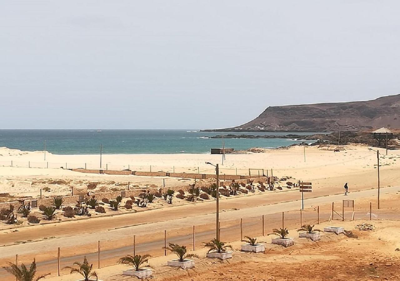 Residence Por Do Sol, Praia Cabral, Boa Vista, Cape Verde, Free Wi-Fi ซาลเรย์ ภายนอก รูปภาพ