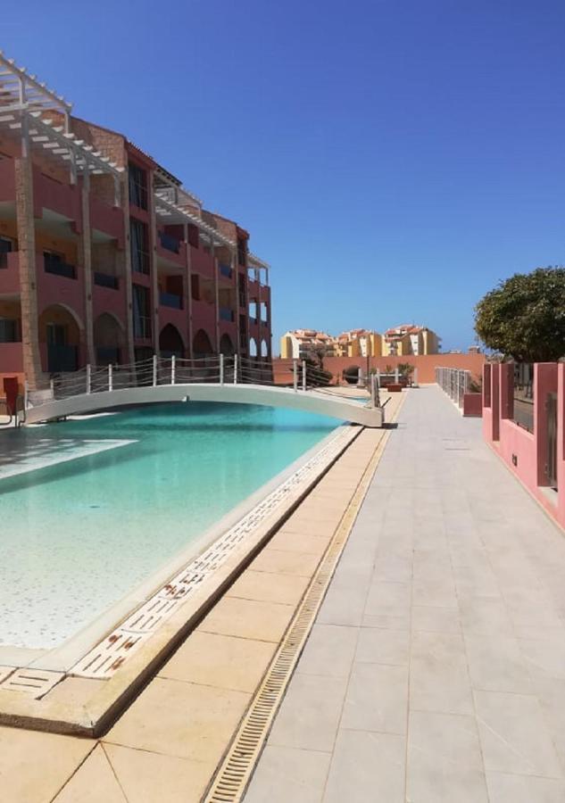 Residence Por Do Sol, Praia Cabral, Boa Vista, Cape Verde, Free Wi-Fi ซาลเรย์ ภายนอก รูปภาพ