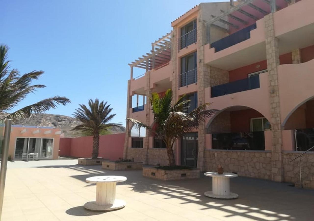 Residence Por Do Sol, Praia Cabral, Boa Vista, Cape Verde, Free Wi-Fi ซาลเรย์ ภายนอก รูปภาพ