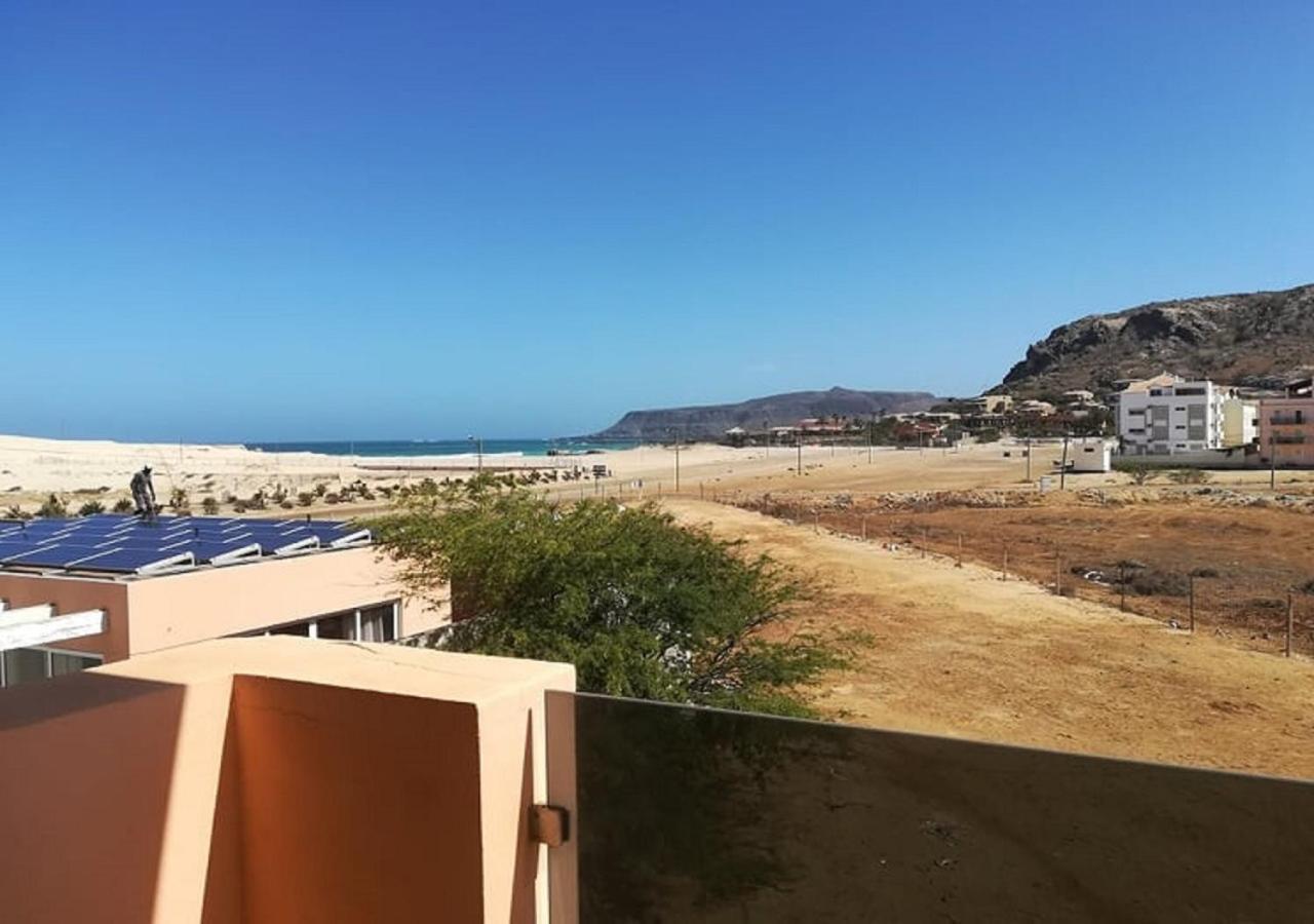 Residence Por Do Sol, Praia Cabral, Boa Vista, Cape Verde, Free Wi-Fi ซาลเรย์ ภายนอก รูปภาพ
