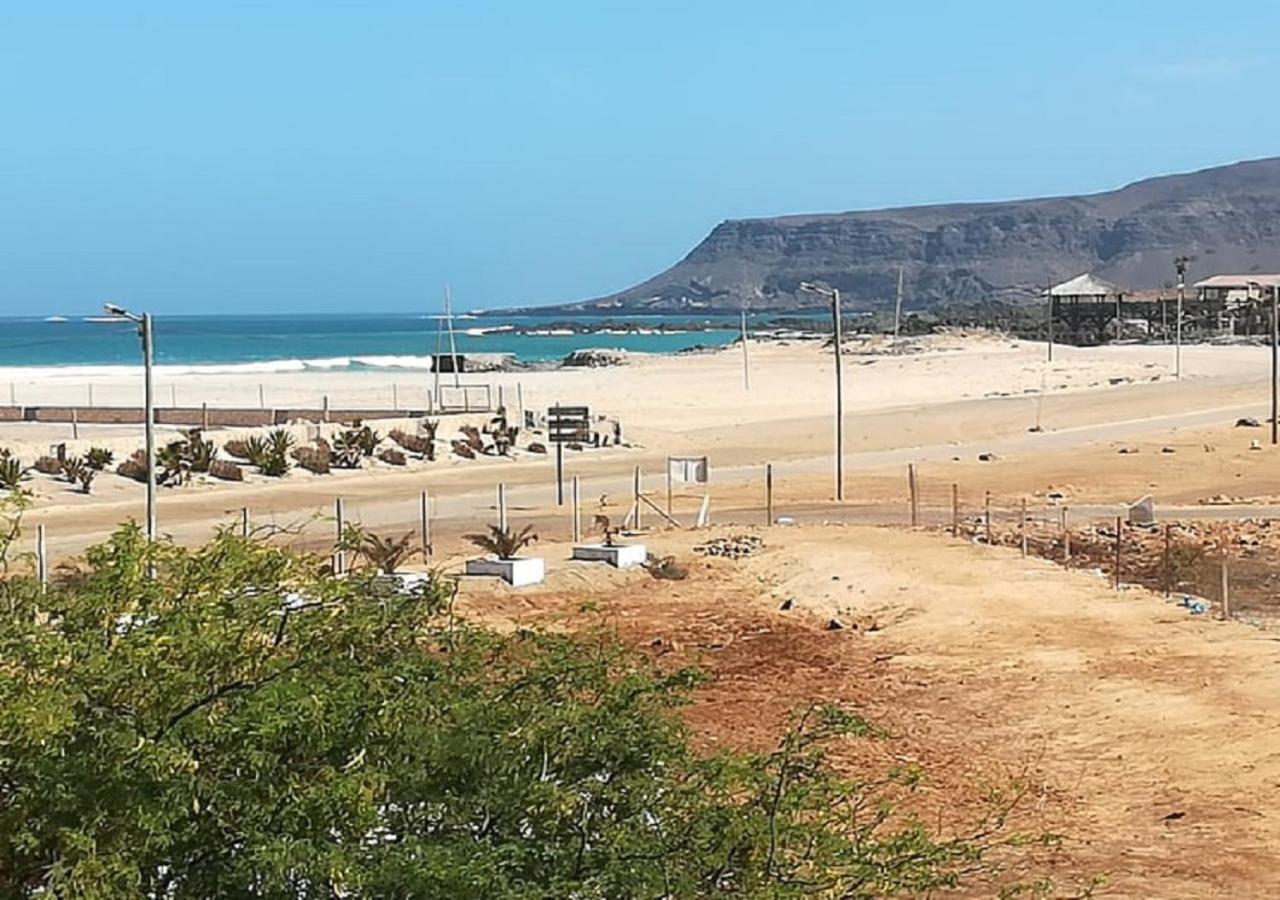 Residence Por Do Sol, Praia Cabral, Boa Vista, Cape Verde, Free Wi-Fi ซาลเรย์ ภายนอก รูปภาพ