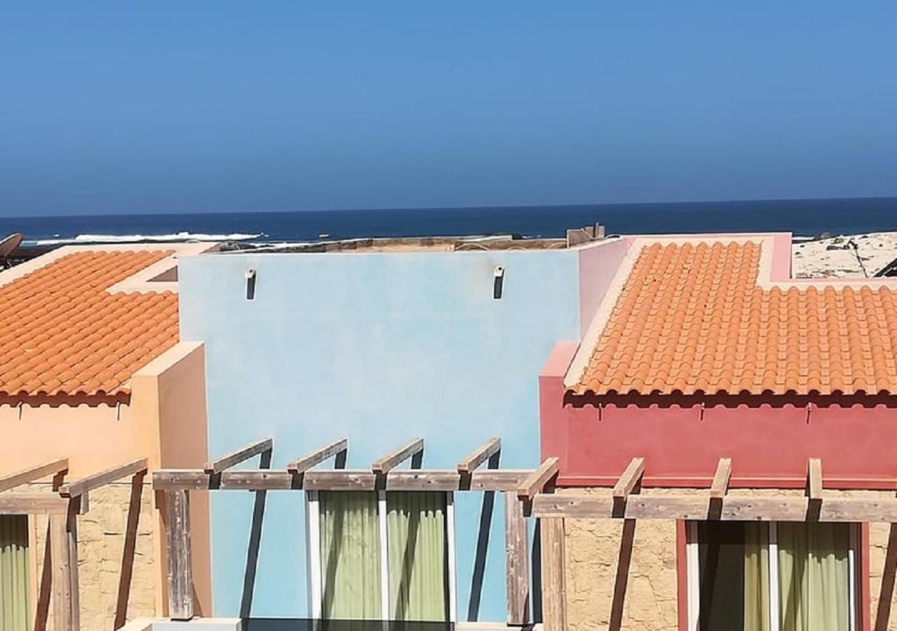 Residence Por Do Sol, Praia Cabral, Boa Vista, Cape Verde, Free Wi-Fi ซาลเรย์ ภายนอก รูปภาพ