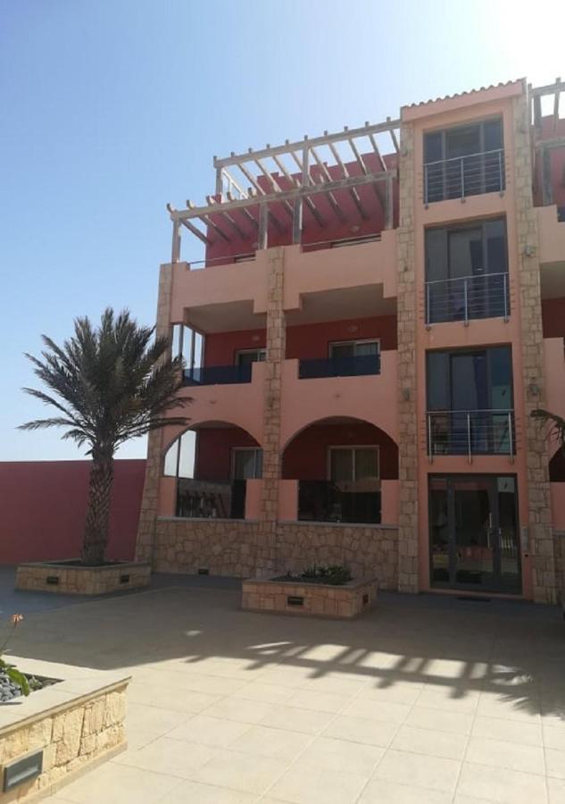 Residence Por Do Sol, Praia Cabral, Boa Vista, Cape Verde, Free Wi-Fi ซาลเรย์ ภายนอก รูปภาพ