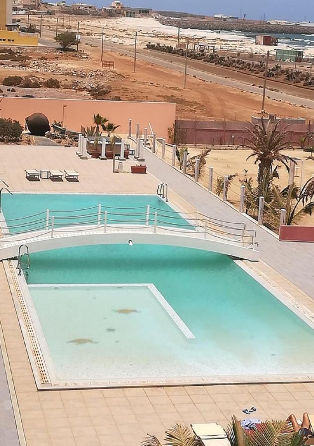 Residence Por Do Sol, Praia Cabral, Boa Vista, Cape Verde, Free Wi-Fi ซาลเรย์ ภายนอก รูปภาพ