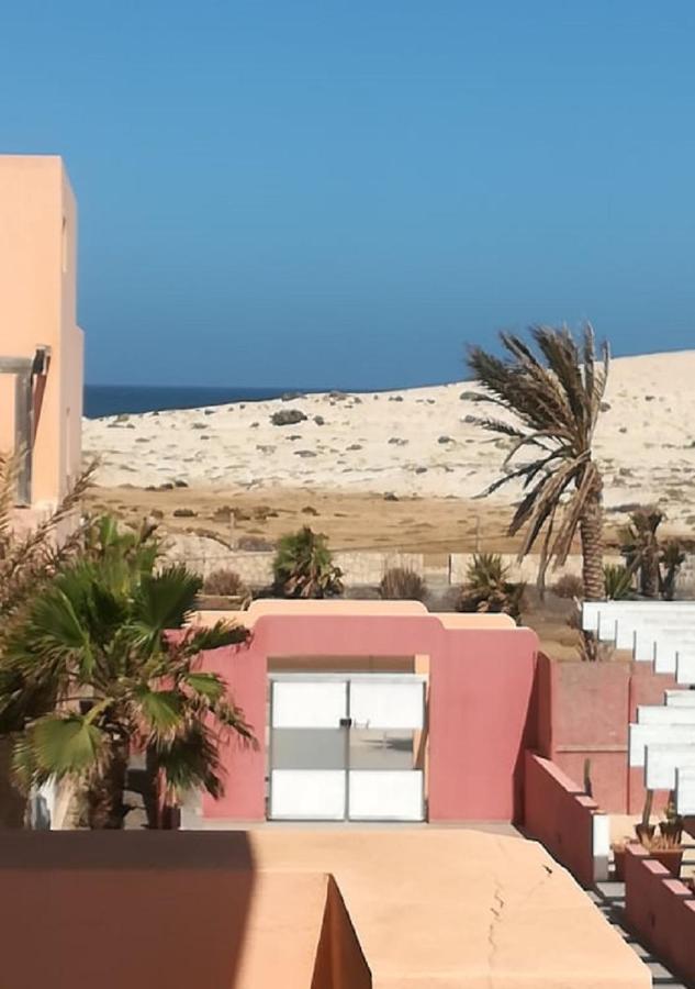 Residence Por Do Sol, Praia Cabral, Boa Vista, Cape Verde, Free Wi-Fi ซาลเรย์ ภายนอก รูปภาพ