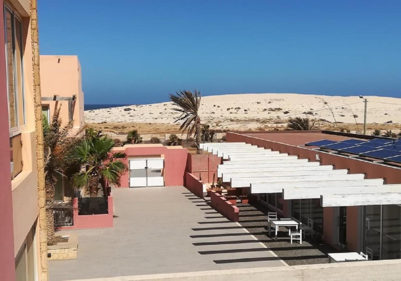 Residence Por Do Sol, Praia Cabral, Boa Vista, Cape Verde, Free Wi-Fi ซาลเรย์ ภายนอก รูปภาพ