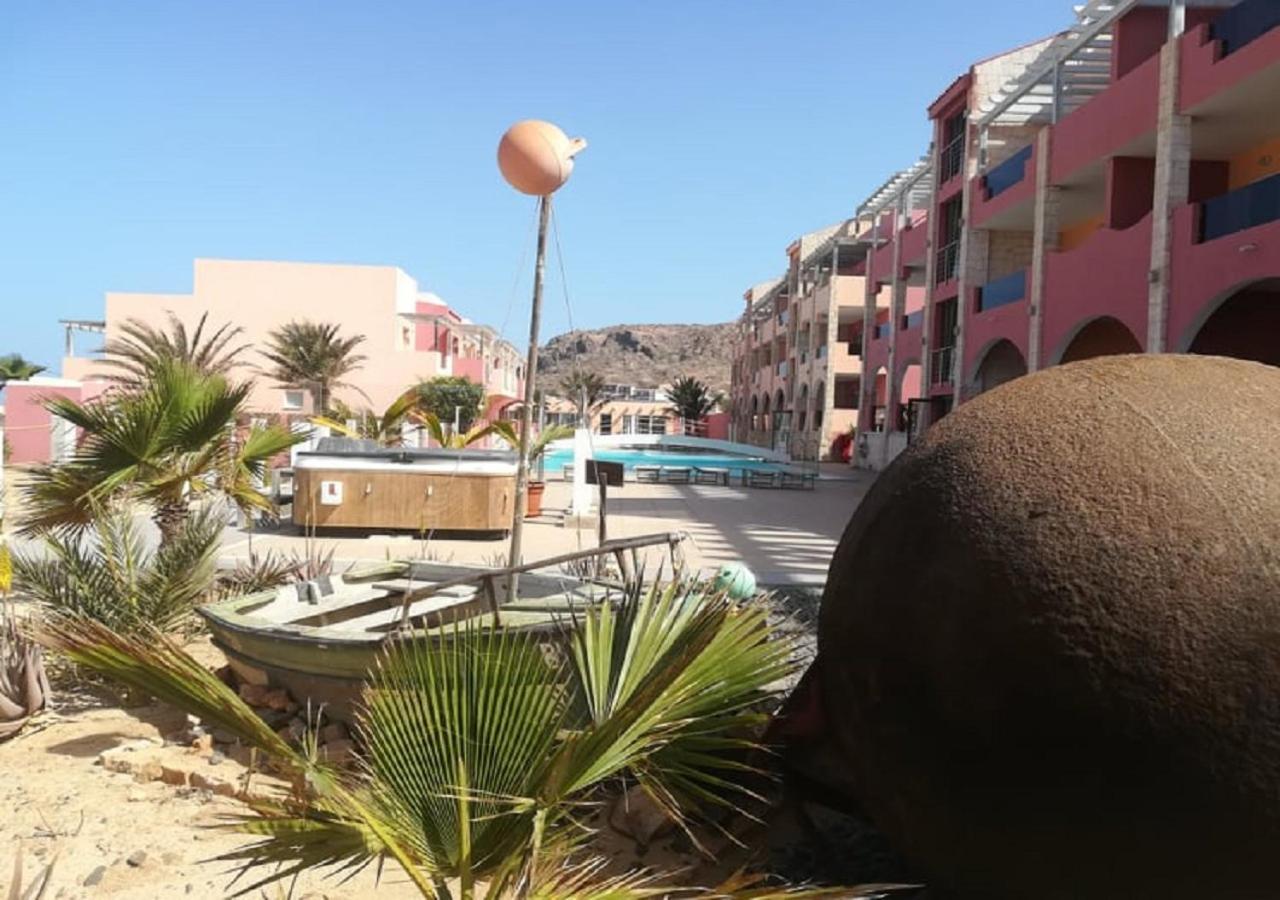 Residence Por Do Sol, Praia Cabral, Boa Vista, Cape Verde, Free Wi-Fi ซาลเรย์ ภายนอก รูปภาพ