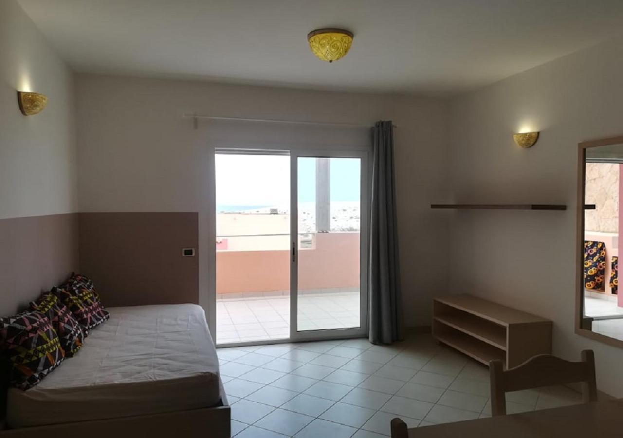 Residence Por Do Sol, Praia Cabral, Boa Vista, Cape Verde, Free Wi-Fi ซาลเรย์ ภายนอก รูปภาพ