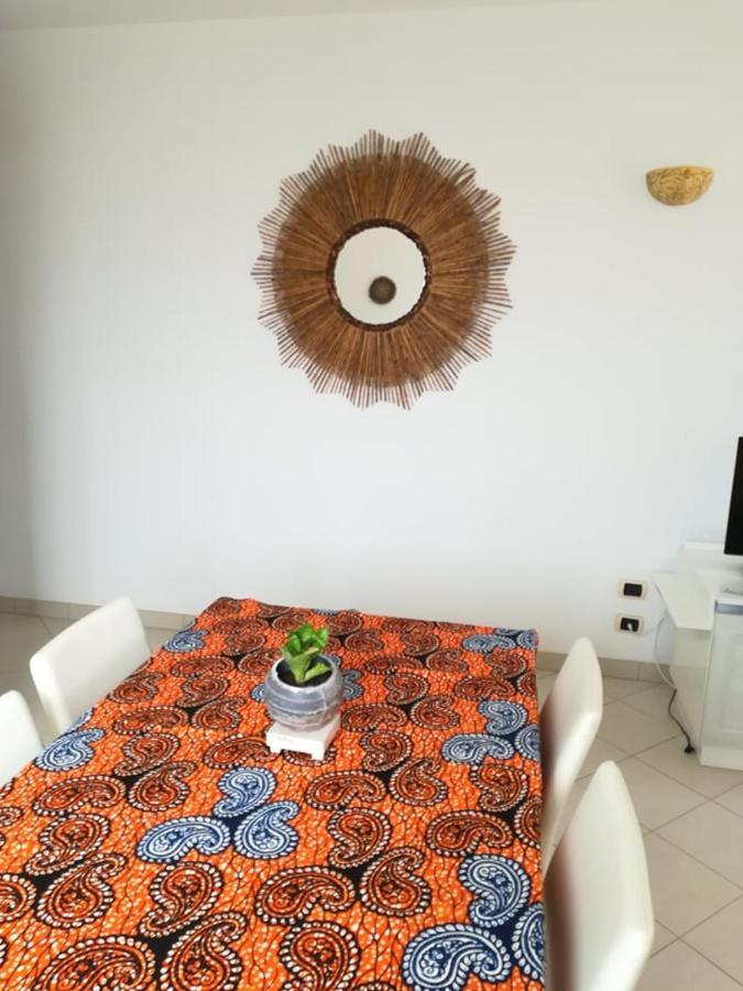 Residence Por Do Sol, Praia Cabral, Boa Vista, Cape Verde, Free Wi-Fi ซาลเรย์ ภายนอก รูปภาพ