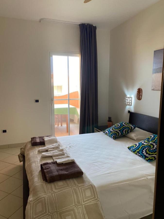 Residence Por Do Sol, Praia Cabral, Boa Vista, Cape Verde, Free Wi-Fi ซาลเรย์ ภายนอก รูปภาพ