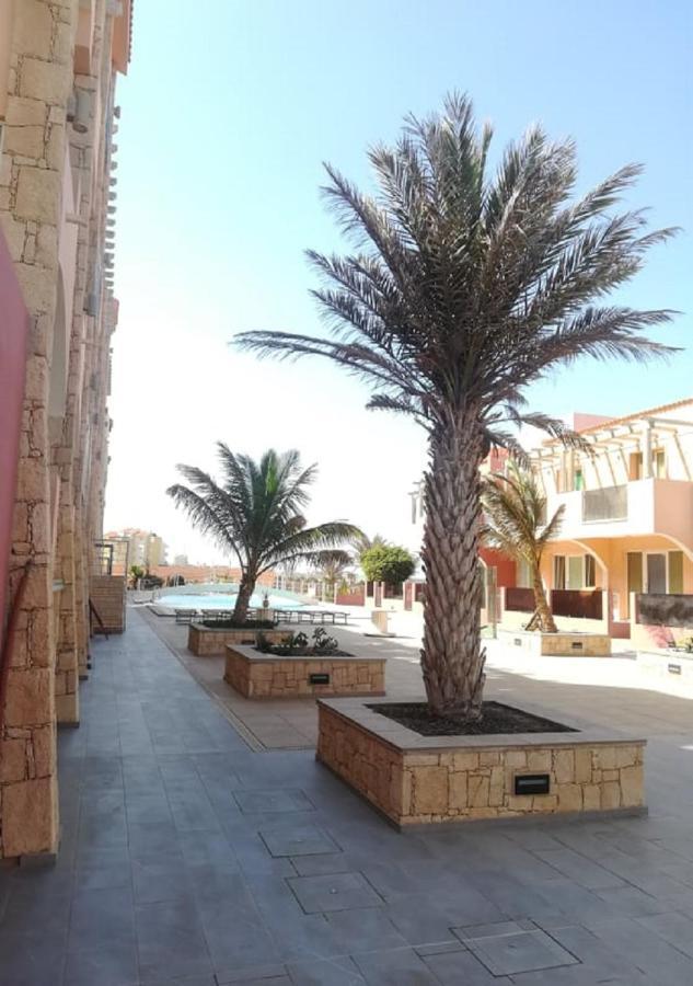 Residence Por Do Sol, Praia Cabral, Boa Vista, Cape Verde, Free Wi-Fi ซาลเรย์ ภายนอก รูปภาพ
