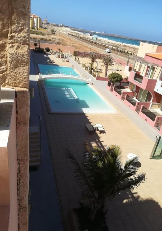 Residence Por Do Sol, Praia Cabral, Boa Vista, Cape Verde, Free Wi-Fi ซาลเรย์ ภายนอก รูปภาพ