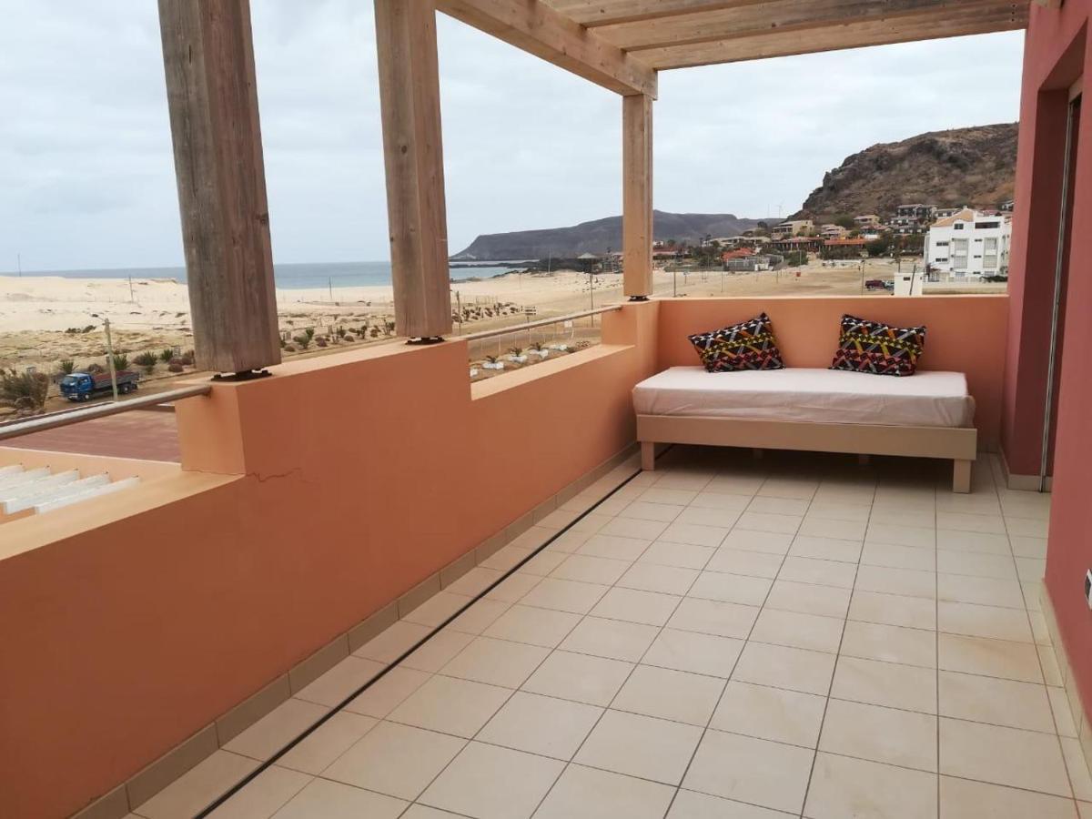 Residence Por Do Sol, Praia Cabral, Boa Vista, Cape Verde, Free Wi-Fi ซาลเรย์ ภายนอก รูปภาพ