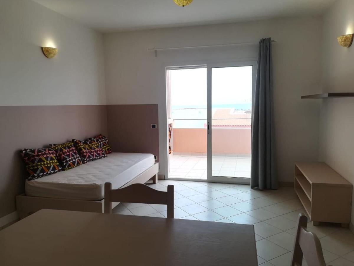 Residence Por Do Sol, Praia Cabral, Boa Vista, Cape Verde, Free Wi-Fi ซาลเรย์ ภายนอก รูปภาพ