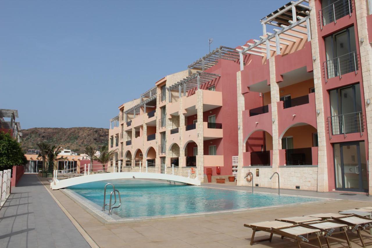 Residence Por Do Sol, Praia Cabral, Boa Vista, Cape Verde, Free Wi-Fi ซาลเรย์ ภายนอก รูปภาพ