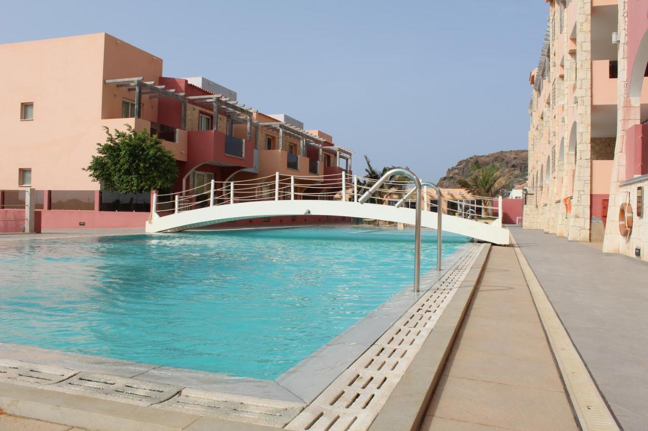 Residence Por Do Sol, Praia Cabral, Boa Vista, Cape Verde, Free Wi-Fi ซาลเรย์ ภายนอก รูปภาพ