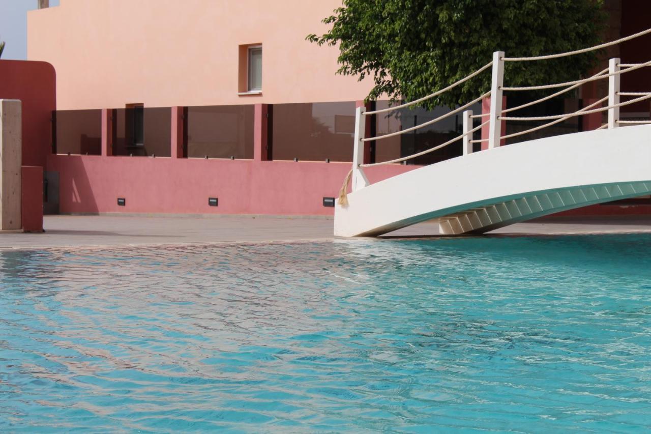 Residence Por Do Sol, Praia Cabral, Boa Vista, Cape Verde, Free Wi-Fi ซาลเรย์ ภายนอก รูปภาพ