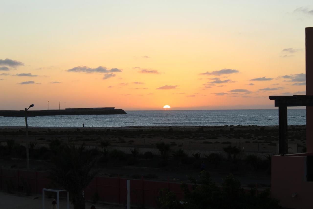 Residence Por Do Sol, Praia Cabral, Boa Vista, Cape Verde, Free Wi-Fi ซาลเรย์ ภายนอก รูปภาพ