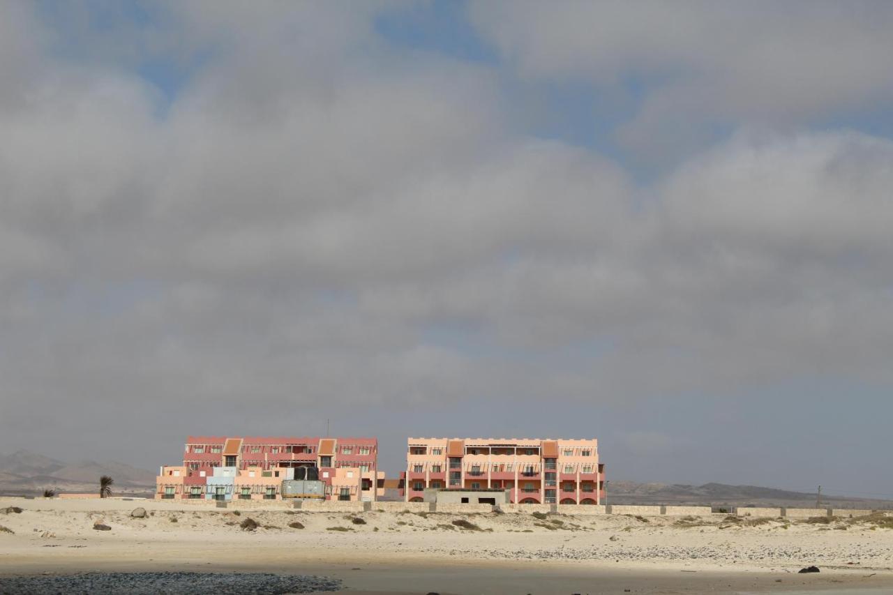Residence Por Do Sol, Praia Cabral, Boa Vista, Cape Verde, Free Wi-Fi ซาลเรย์ ภายนอก รูปภาพ